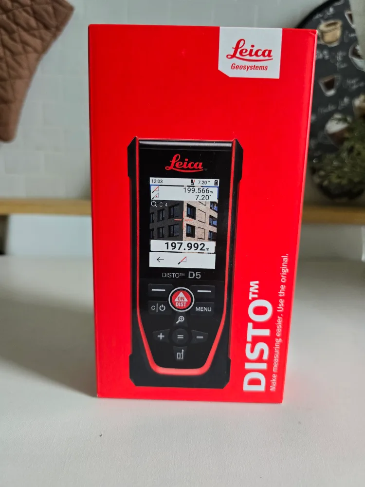 Leica Disto D5 Laser Distance Meter thumbnail