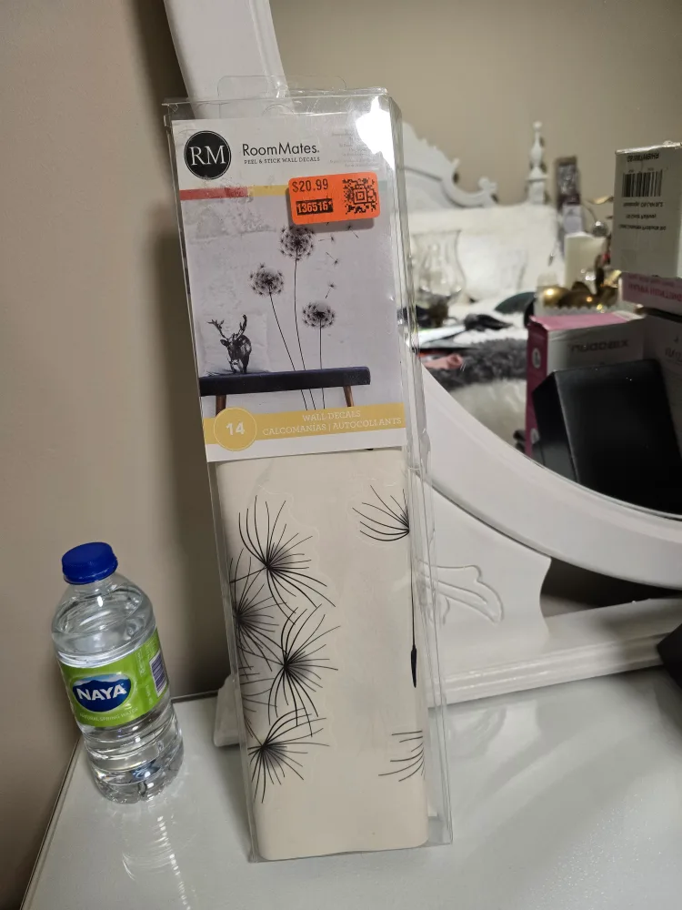 RoomMates Peel & Stick Wall Decals - New thumbnail