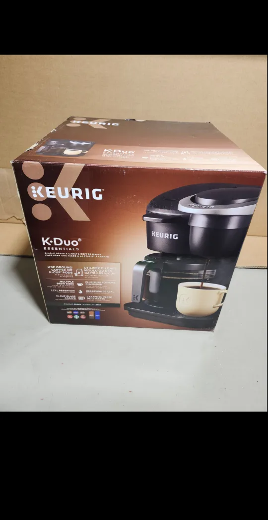 Keurig K-Duo Single Serve & Carafe Coffee Maker thumbnail