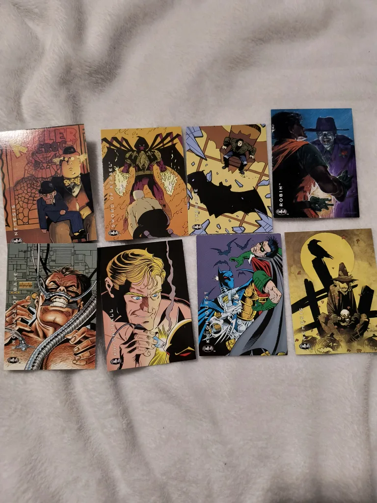 Vintage Batman DC Trading Cards - 1994 image indicator(2)