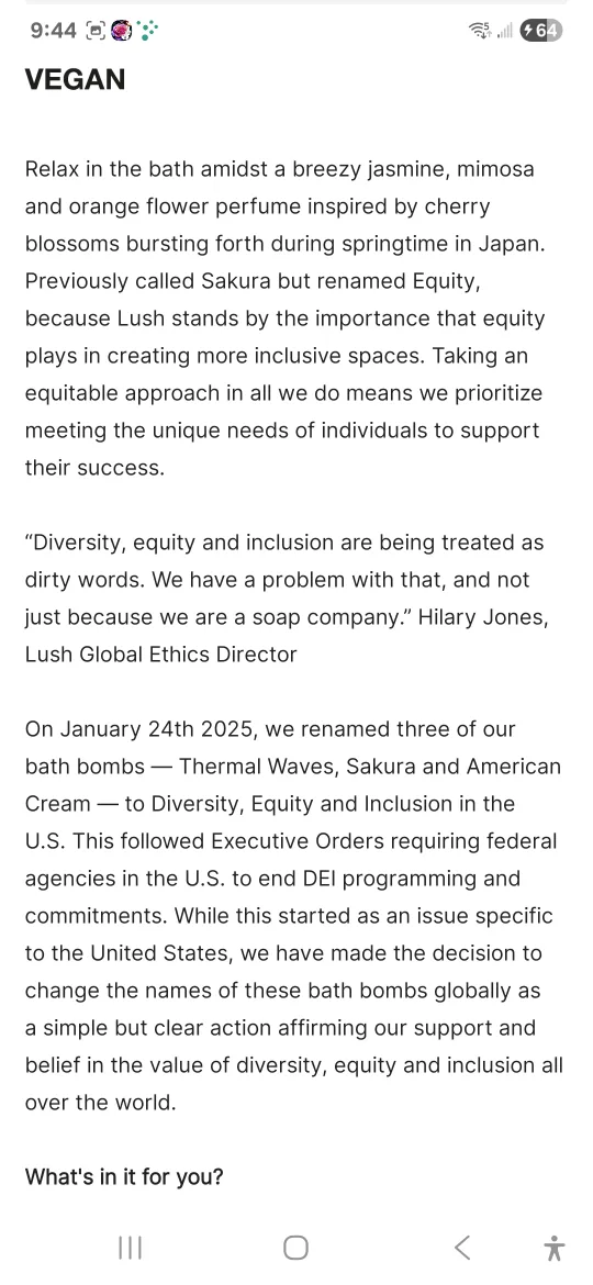 Lush Equity Bath Bomb - 200g image indicator(2)