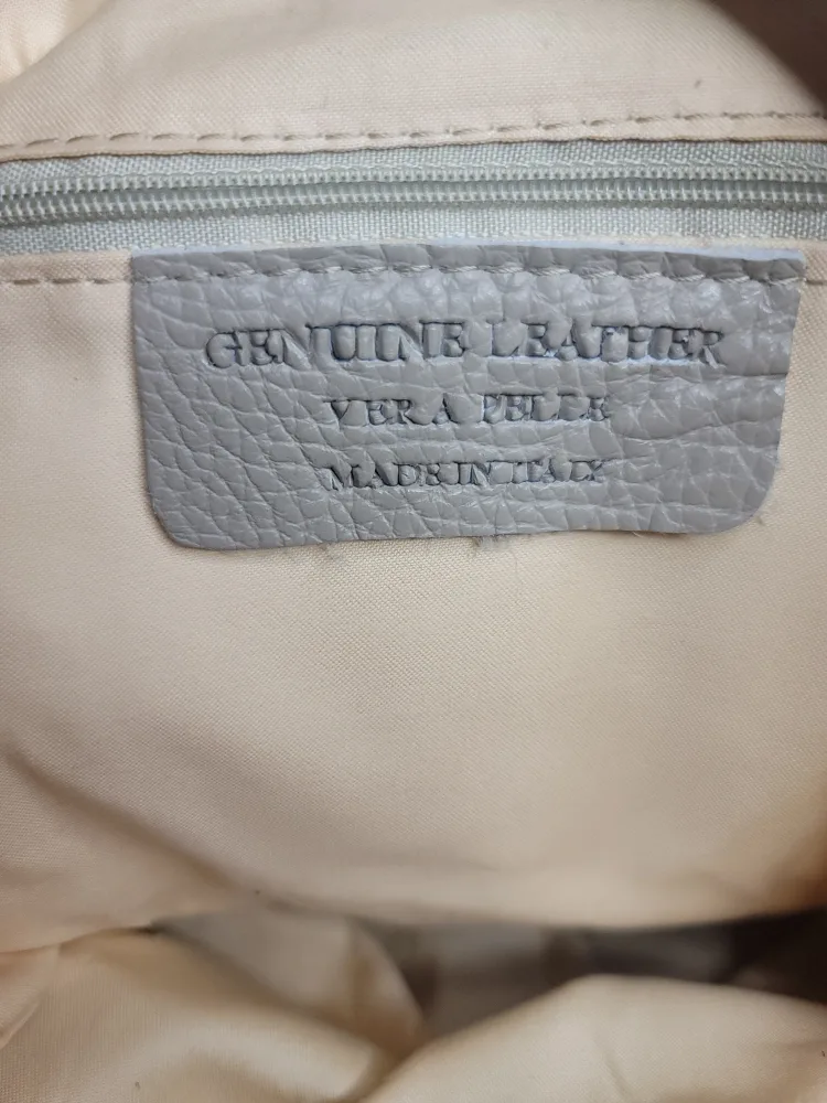 New Italian Leather handbag image indicator(9)