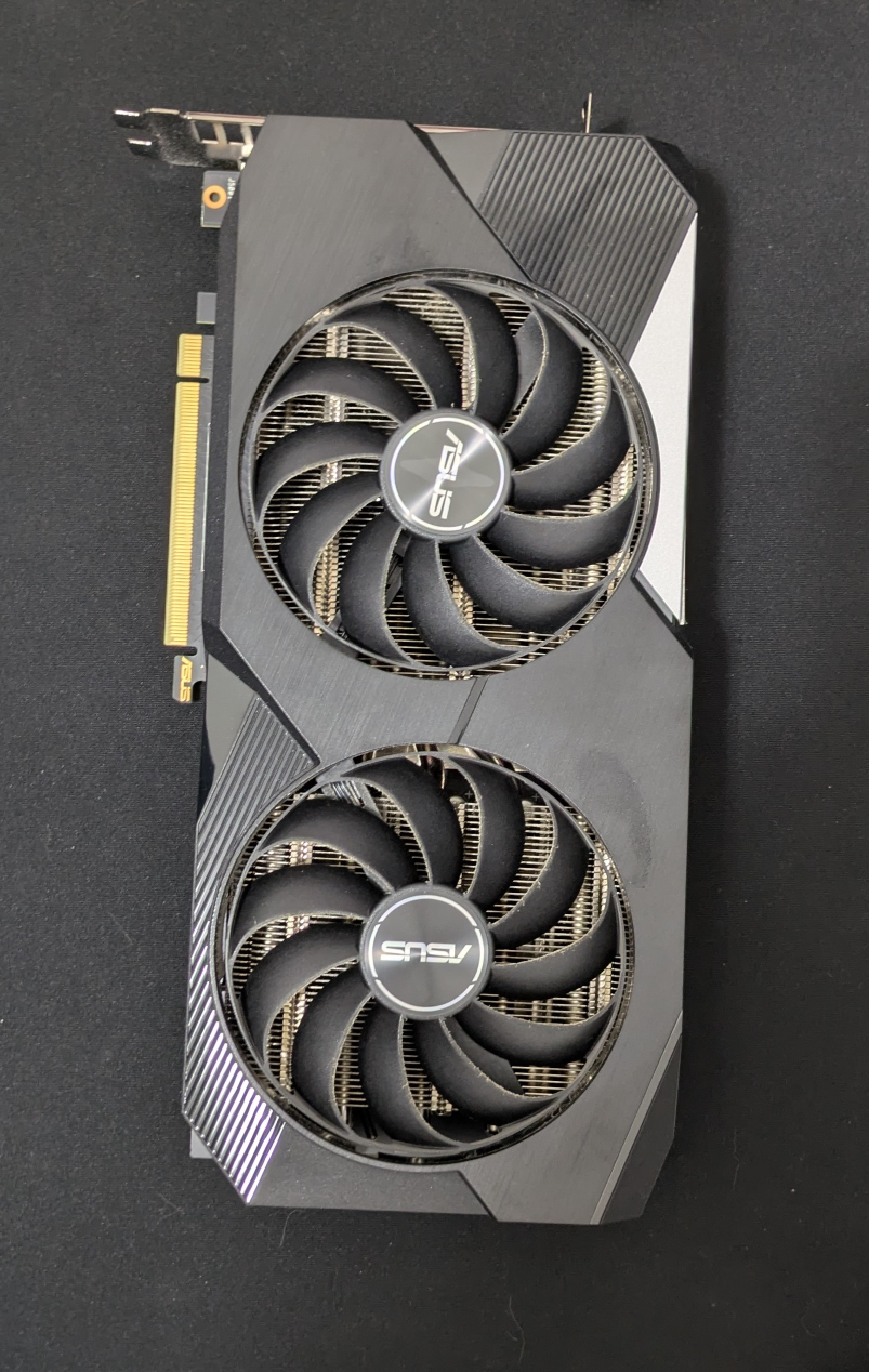 ASUS GeForce RTX 3070 Dual OC Edition 8GB Graphics Card
