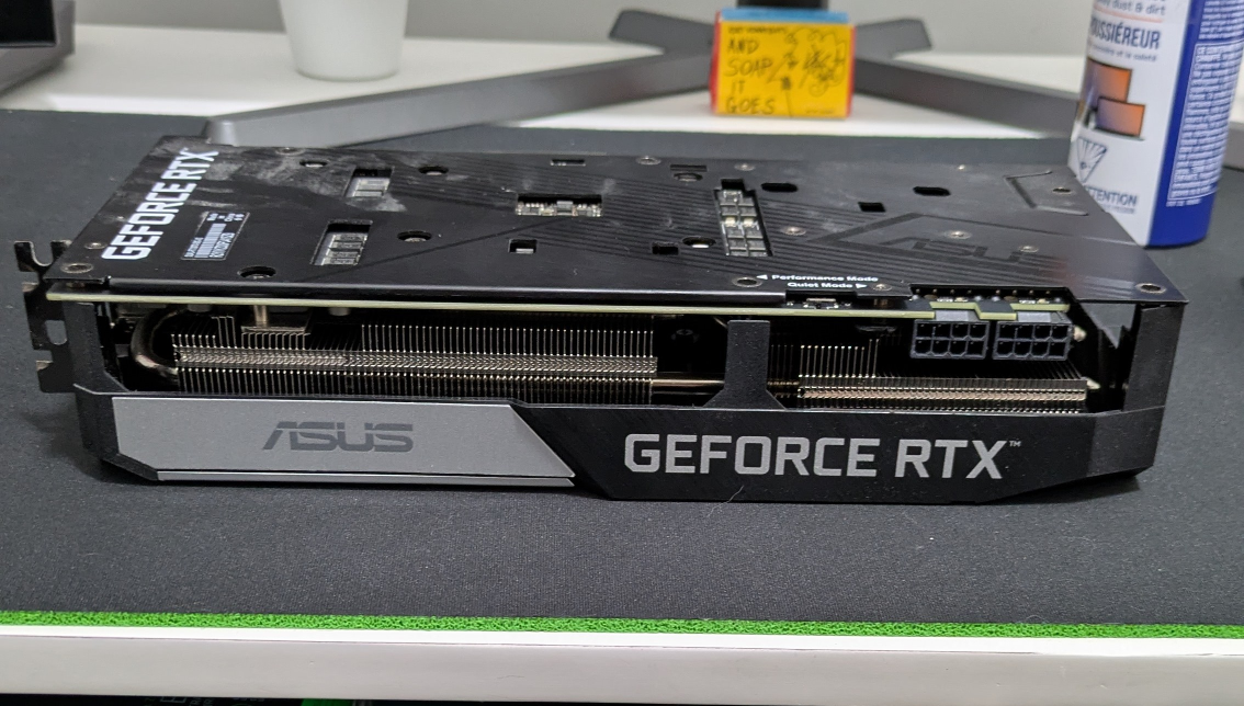 ASUS GeForce RTX 3070 Dual OC Edition 8GB Graphics Card - photo 2