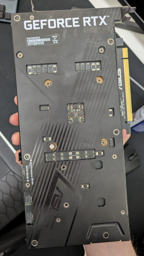 ASUS GeForce RTX 3070 Dual OC Edition 8GB Graphics Card - photo 3