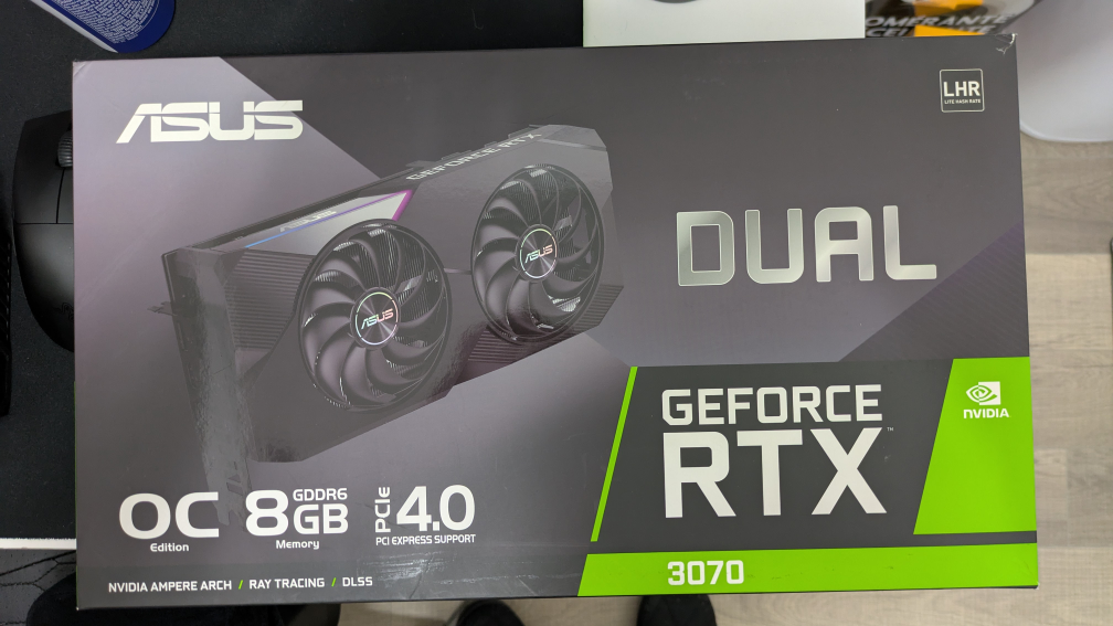 ASUS GeForce RTX 3070 Dual OC Edition 8GB Graphics Card - photo 4