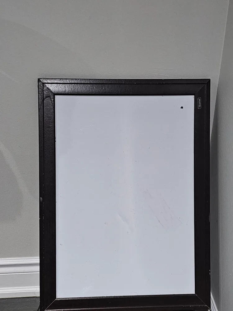 Quartet Whiteboard - Framed thumbnail