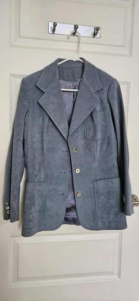Vintage real Suede Blazer thumbnail