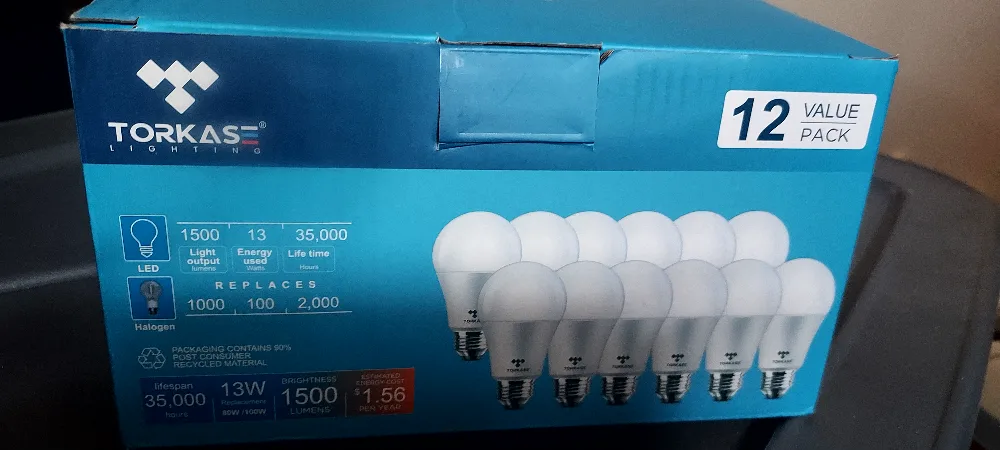 ✨️Moving Sale✨️ Torkas LED Light Bulbs thumbnail