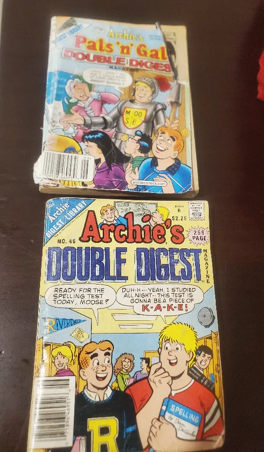 2 Archie's books thumbnail