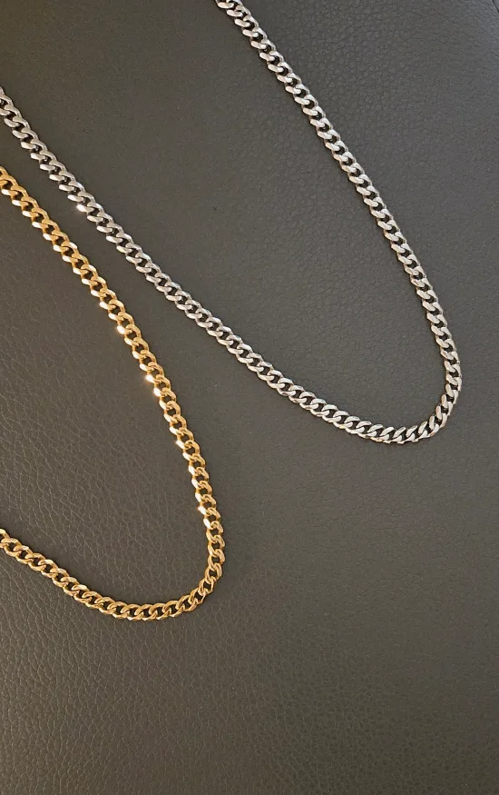 Men's Cuban Chain Necklaces thumbnail