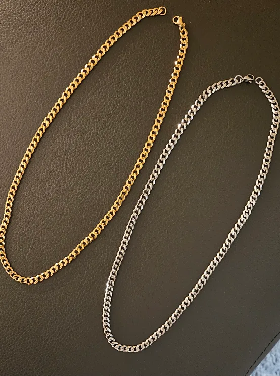 Men's Cuban Chain Necklaces image indicator(3)