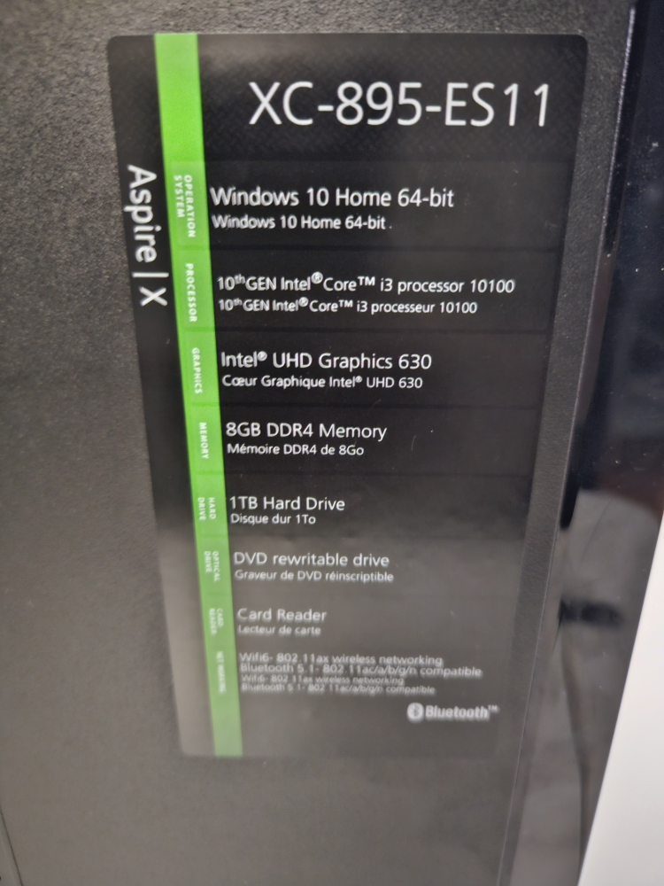 Acer Office Computer - photo 4