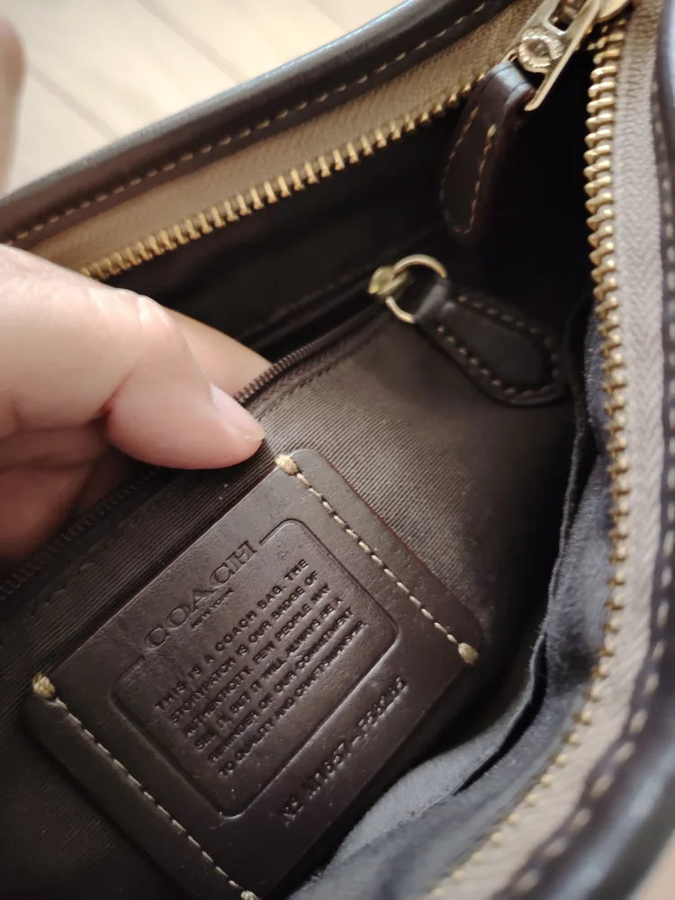 🥕Vintage Coach Crossbody Bag image indicator(4)