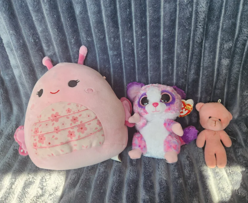 Squishmallow Plush Toy Bundle🧡 thumbnail