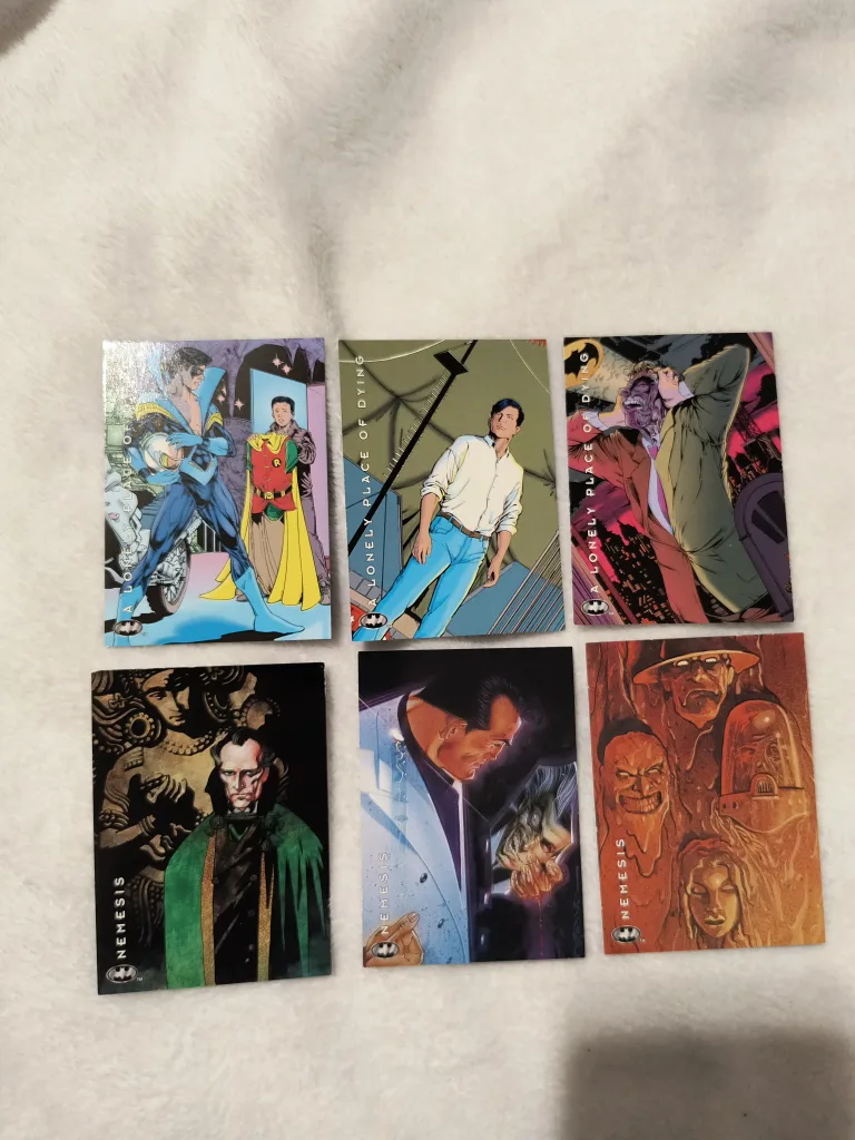 Vintage Batman DC Trading Cards - 1994 image indicator(4)