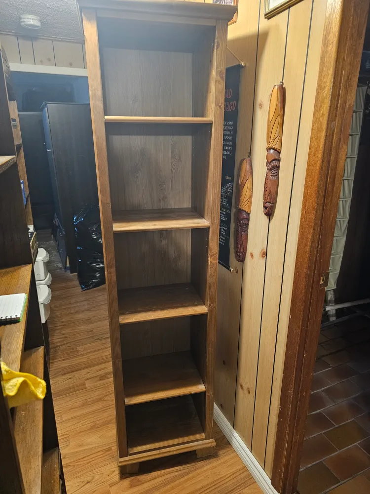 Wooden Bookcase thumbnail