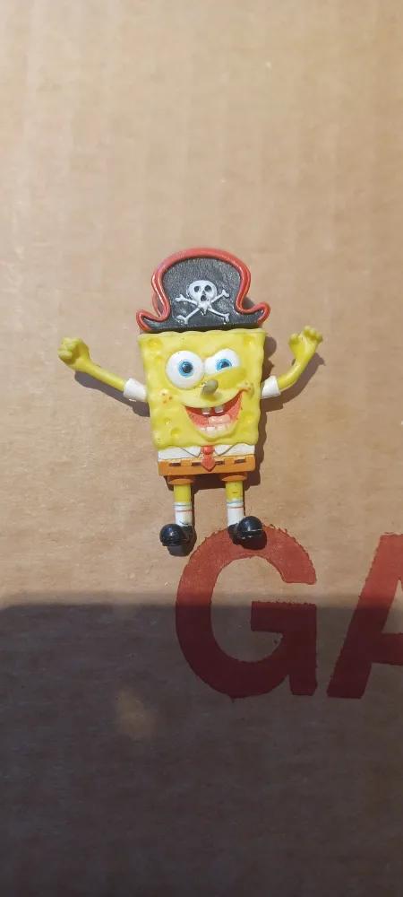 SpongeBob SquarePants Pirate Figure thumbnail