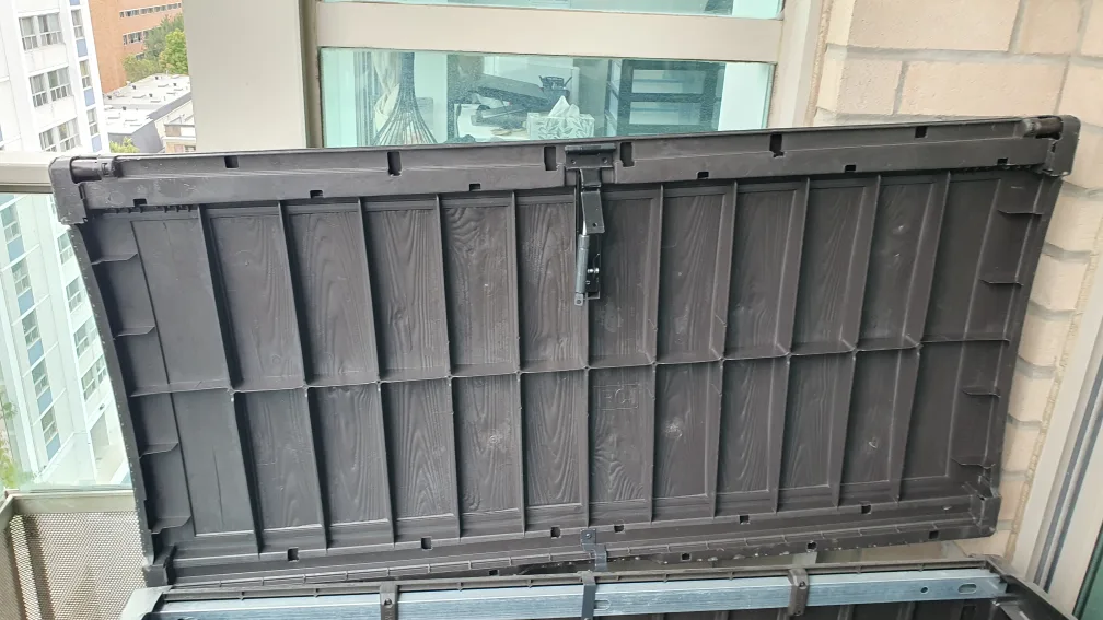 Free Brown Outdoor Storage Box image indicator(2)