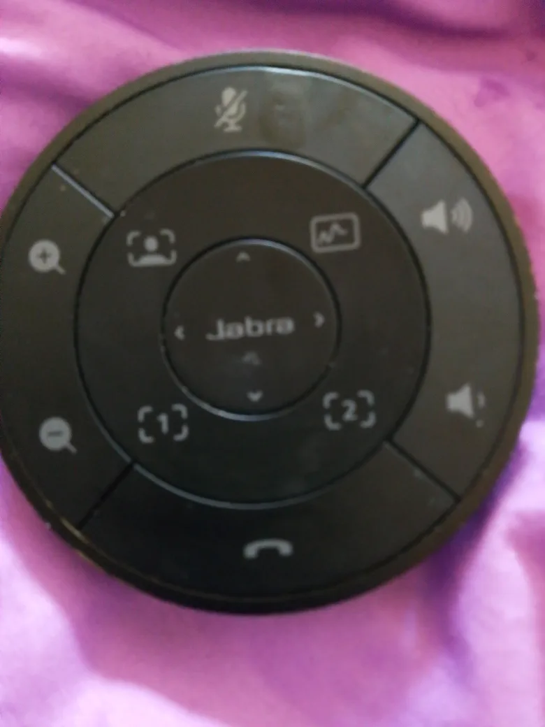 Jabra 750 Remote control thumbnail