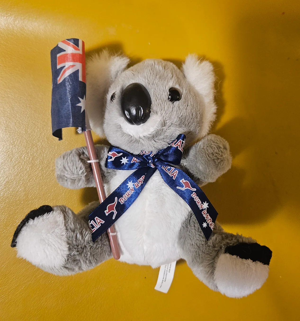 🇨🇦 Koala Plush Toy w/ Aussie Flag image indicator(2)