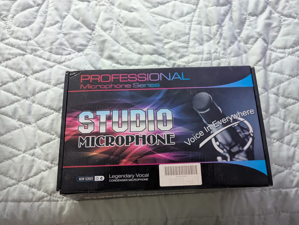 Abask BM-800 Studio Microphone - New in Box! thumbnail