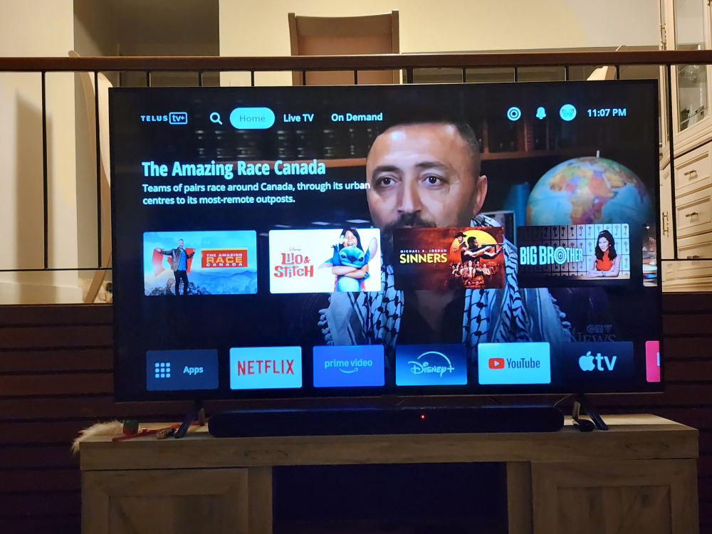 Samsung UN65NU7100 65" 4K UHD TV