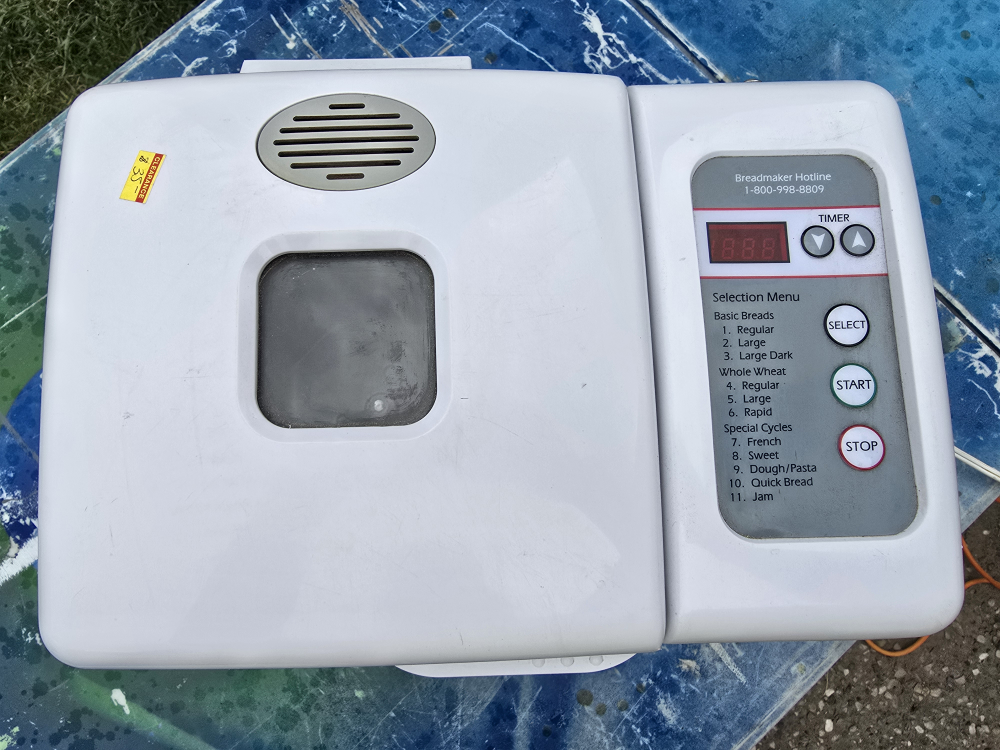 Rival brand Kitchen Pro Breadmaker