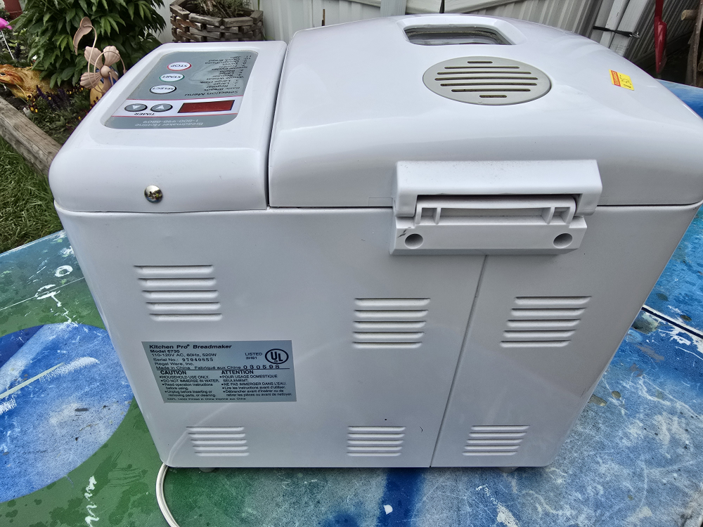 Rival brand Kitchen Pro Breadmaker - photo 4