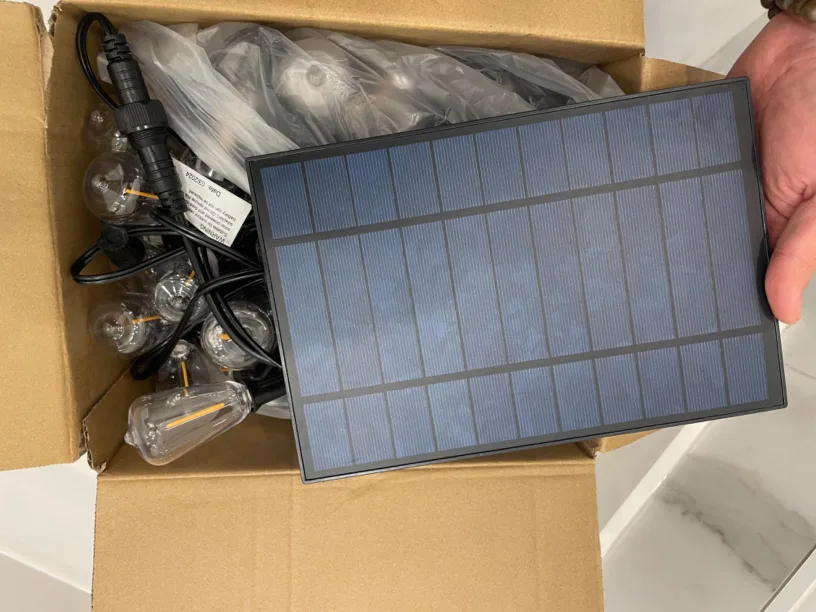 35FT Solar Powered String Lights Waterproof, Shatterproof thumbnail
