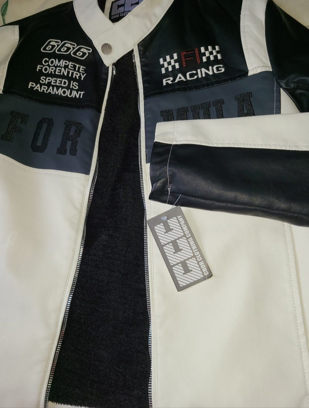 NWT Mens Racing Jacket - Size S - photo 2