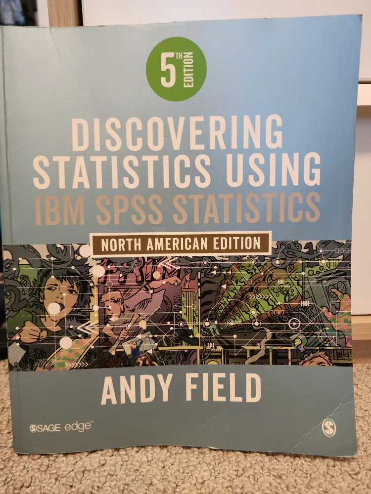 Discovering Statistics Using IBM SPSS Statistics thumbnail