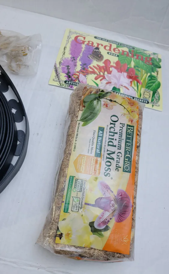 🌿 Garden Edging & Landscaping Bundle – Orchid Moss, Edging Kit image indicator(3)