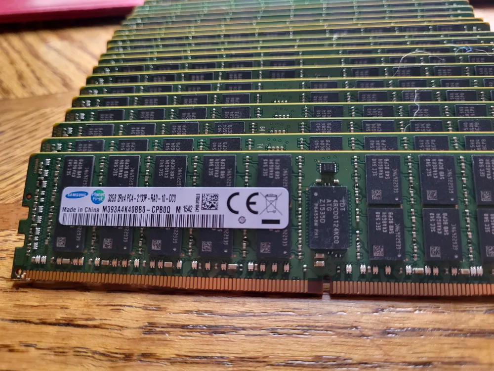 RAM Sticks 32gb thumbnail