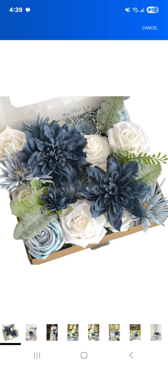 Artificial Flower Set - Wedding, Home Decor thumbnail