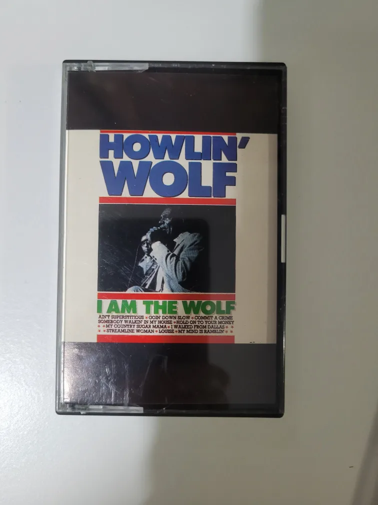 Howlin' Wolf - I Am The Wolf Cassette Tape 🇨🇦 thumbnail