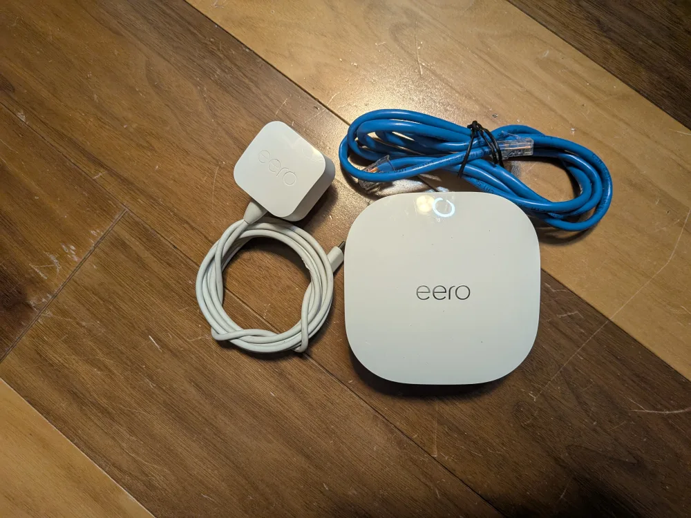 eero mesh router/access point thumbnail