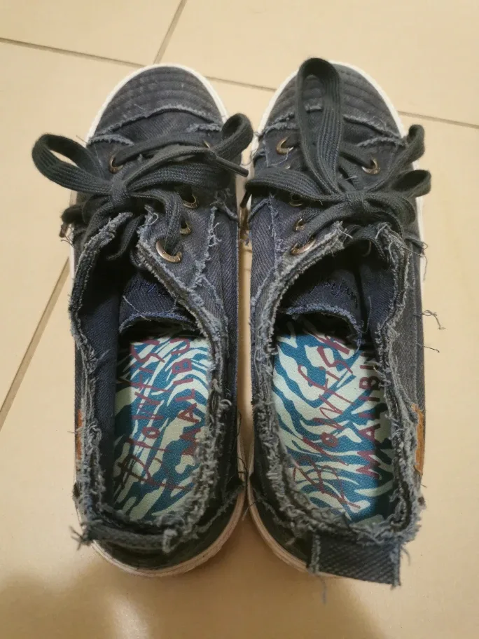 Blowfish Malibu Denim Sneakers image indicator(3)