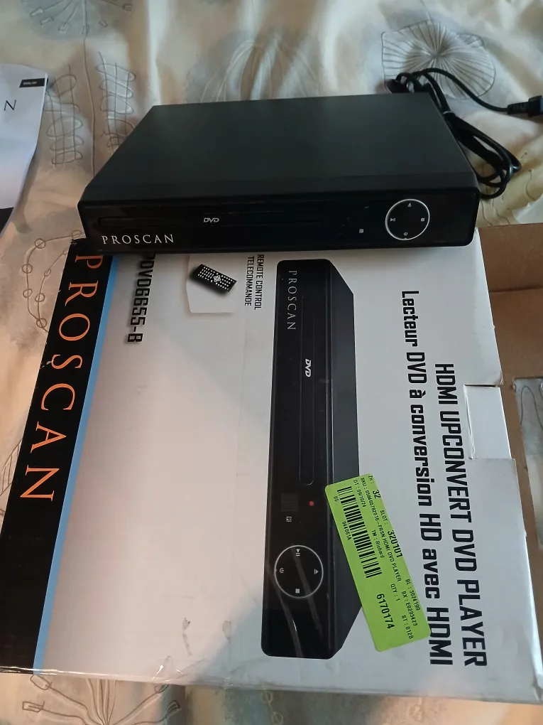 Brand New DVD player thumbnail