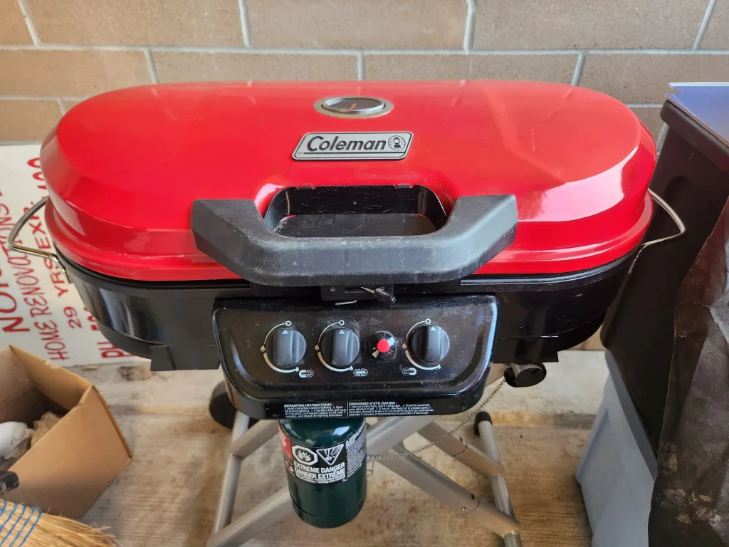 Coleman Roadtrip Portable Propane Grill thumbnail