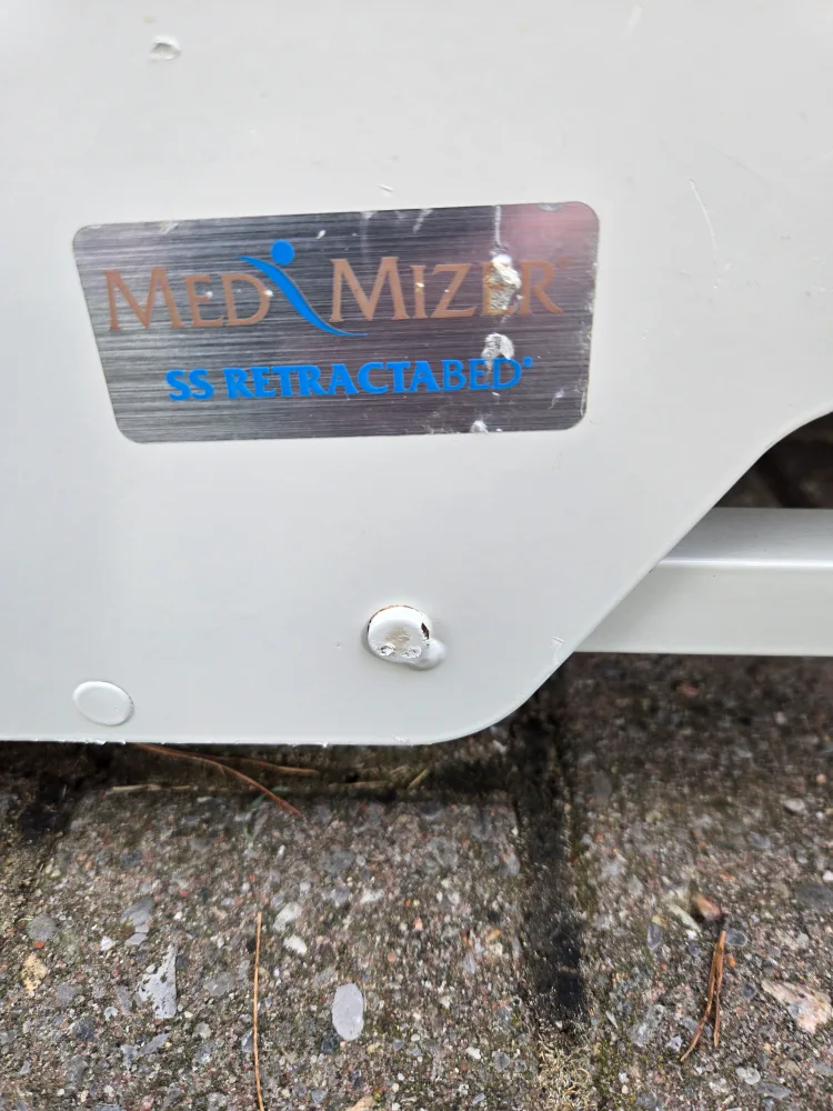 MedMizer SS Retractabed Hospital Bed image indicator(4)