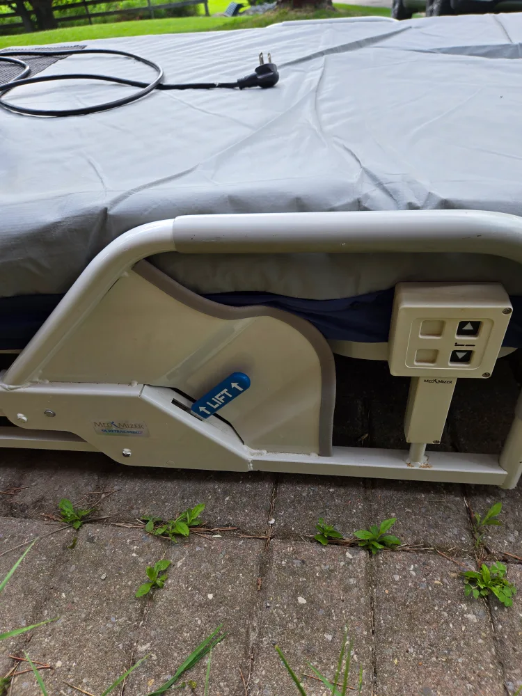 MedMizer SS Retractabed Hospital Bed image indicator(5)