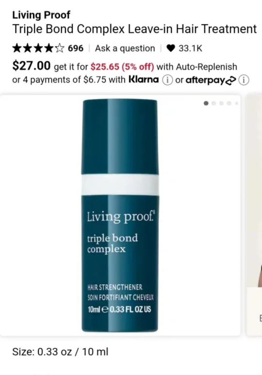 Living Proof Leave-in Hair Treatment image indicator(2)