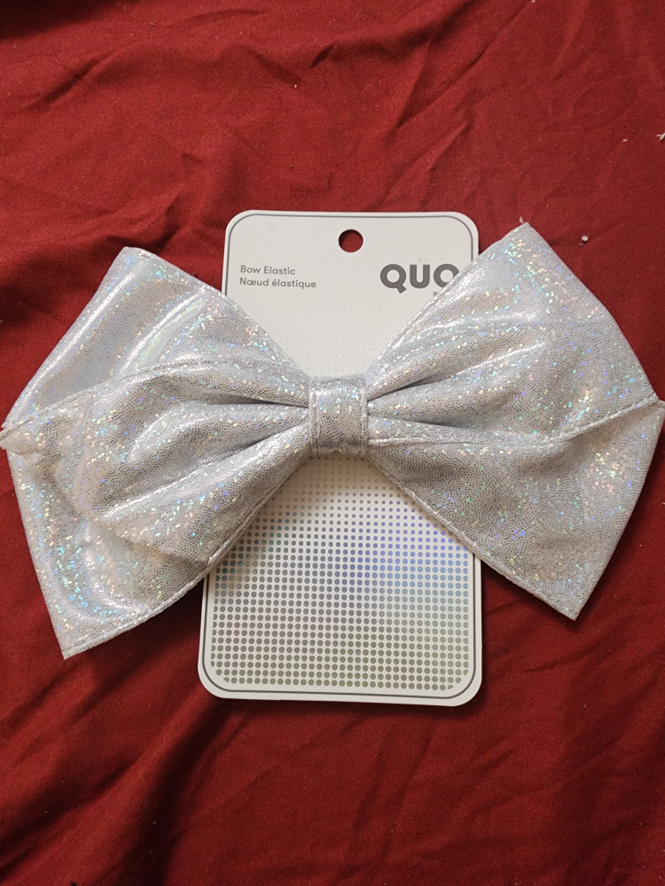 QUO Bow Elastic - Silver