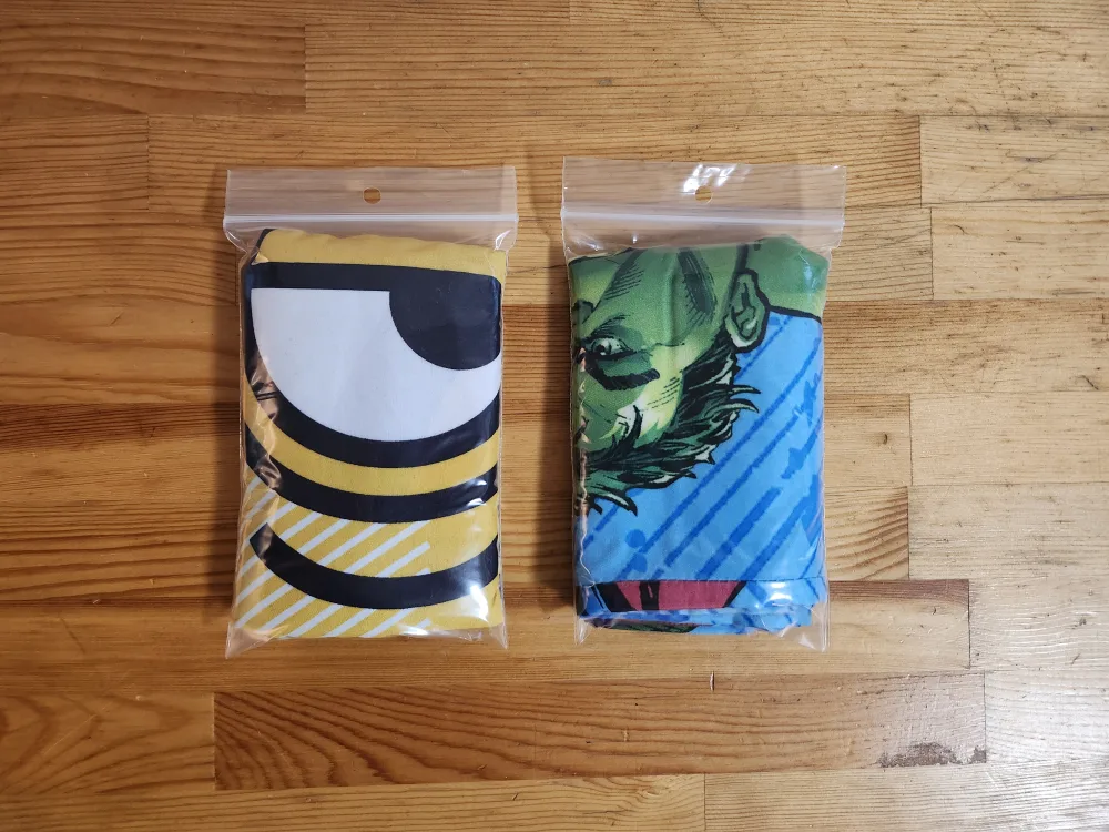 Minions/Marvel Avengers Pillow Case thumbnail