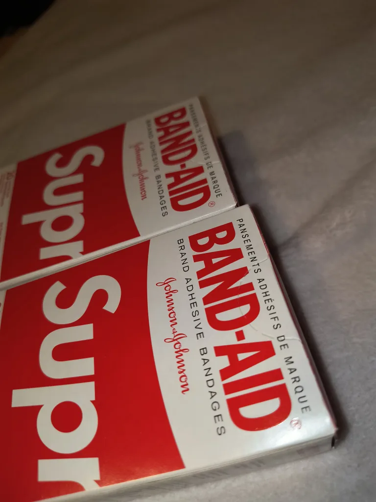 SUPREME Band-Aids - New Sealed image indicator(3)