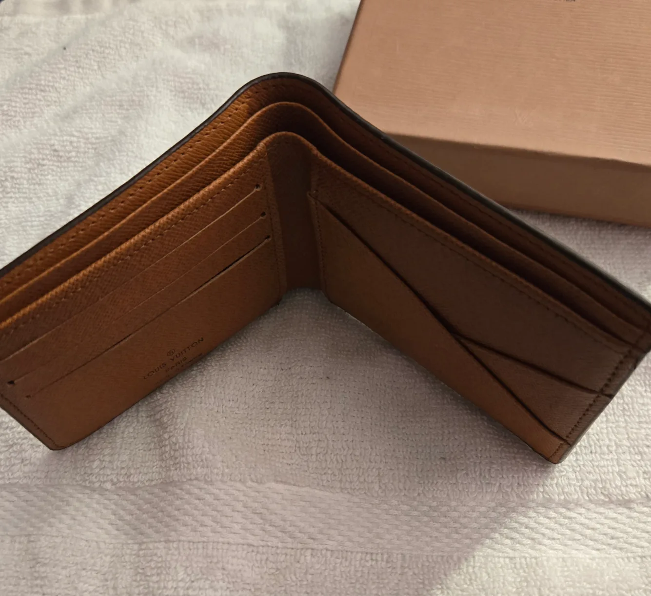 Louis Vuitton Monogram Brown Wallet image indicator(4)