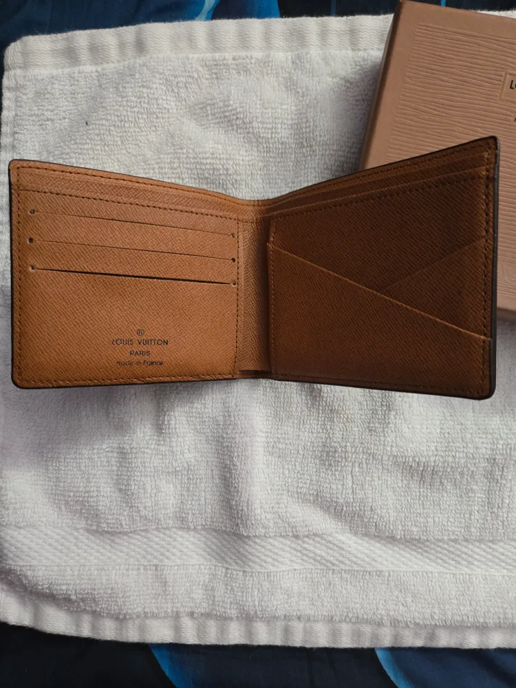 Louis Vuitton Monogram Brown Wallet image indicator(5)