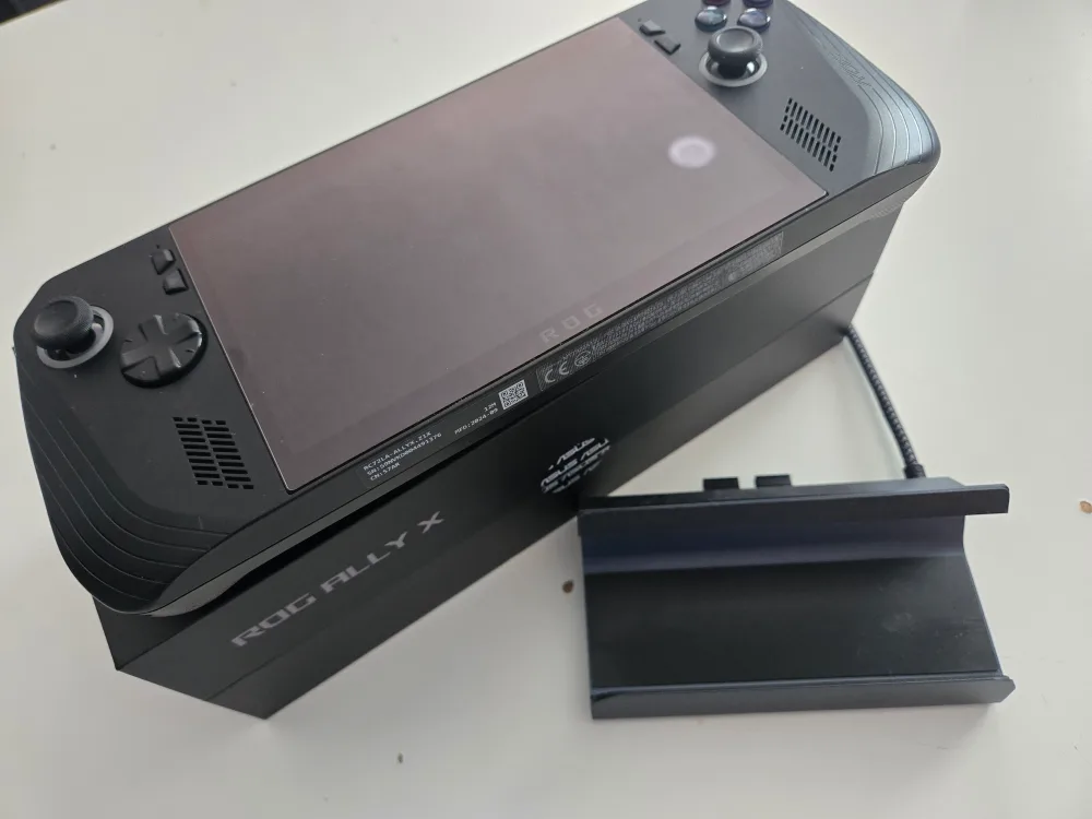 ASUS ROG Ally X Handheld Gaming Console thumbnail