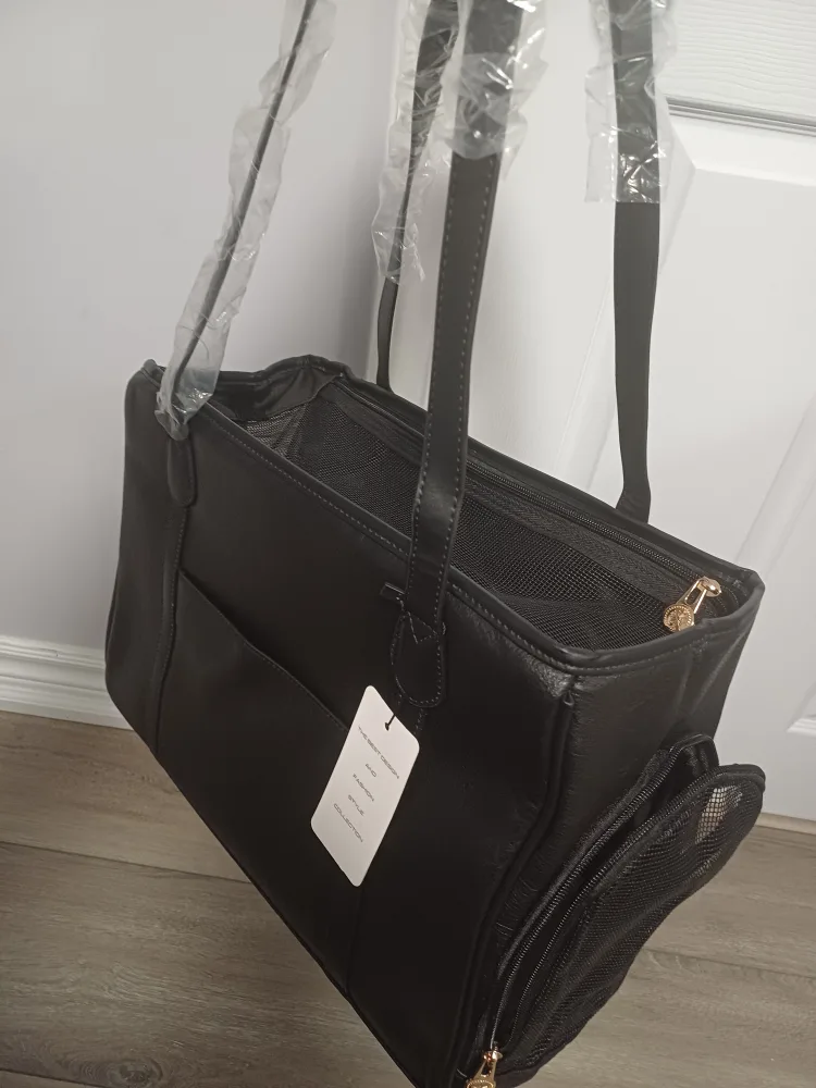 MONANLLER Black Pet Carrier Tote - New in Box! image indicator(4)